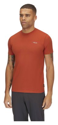 T-Shirt Rab Basecamp 3 Peak Rouge