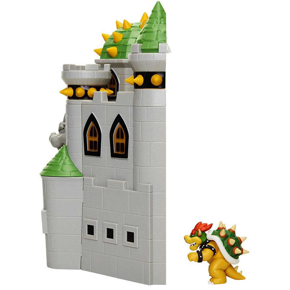 Nintendo - Bowser Castle Legesæt