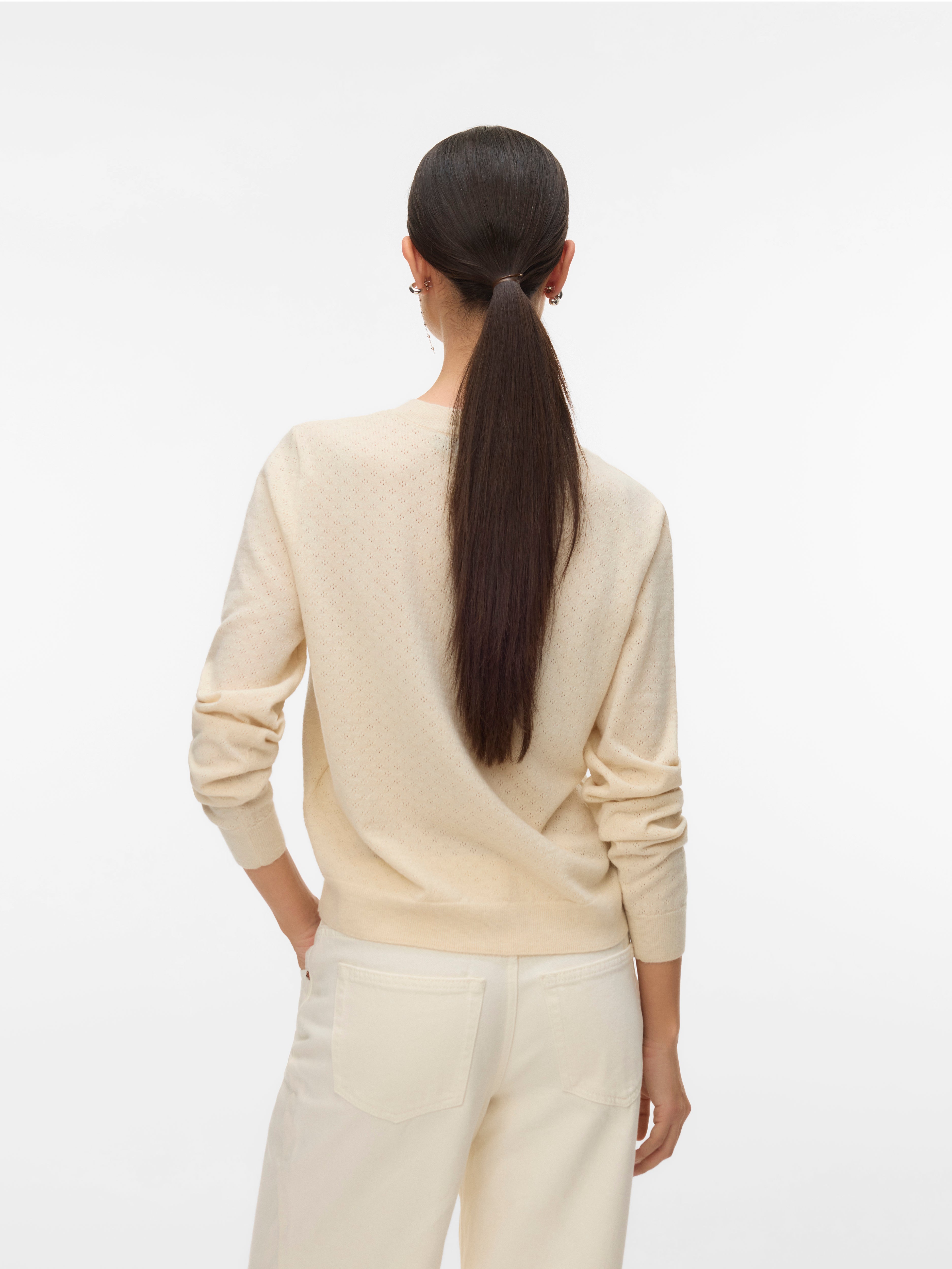 VMMARINA Gebreid vest