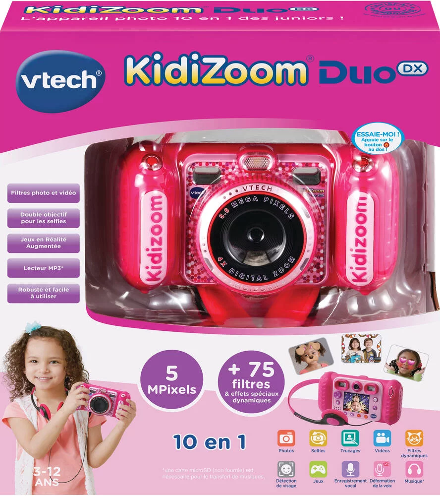 KIDIZOOM PHOTO DUO DX ROSE