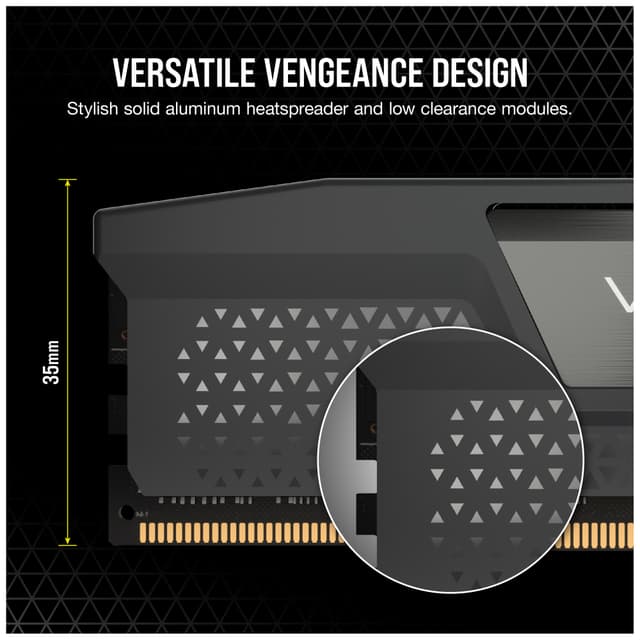 Corsair Vengeance DDR5 RAM 32GB 6000Mt/s CL36