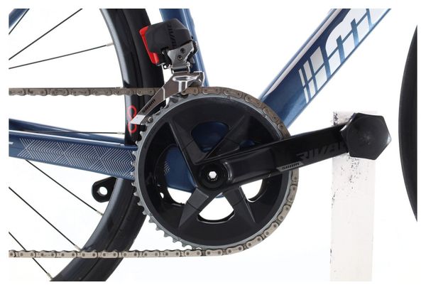 Produit reconditionné · Mendiz F9 Carbone AXS 12V · Bleu / Vélo de route / Mendiz | Très bon état