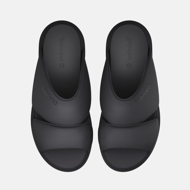 Sandalo a Ciabatta Greyfield da Donna in colore                nero
