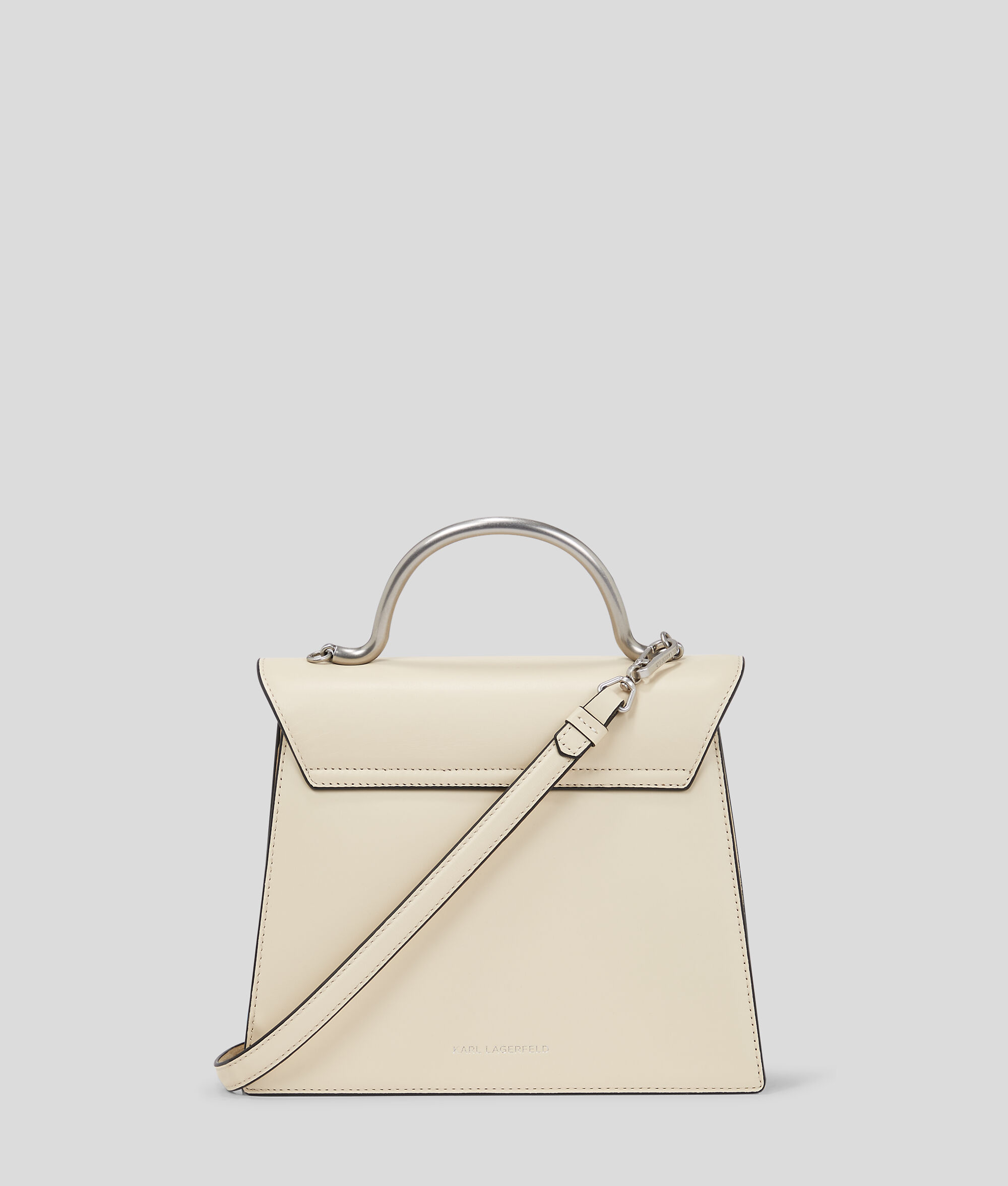 SAC À MAIN TAILLE MOYENNE À MOTIF ÉVENTAIL K/ARCHIVE