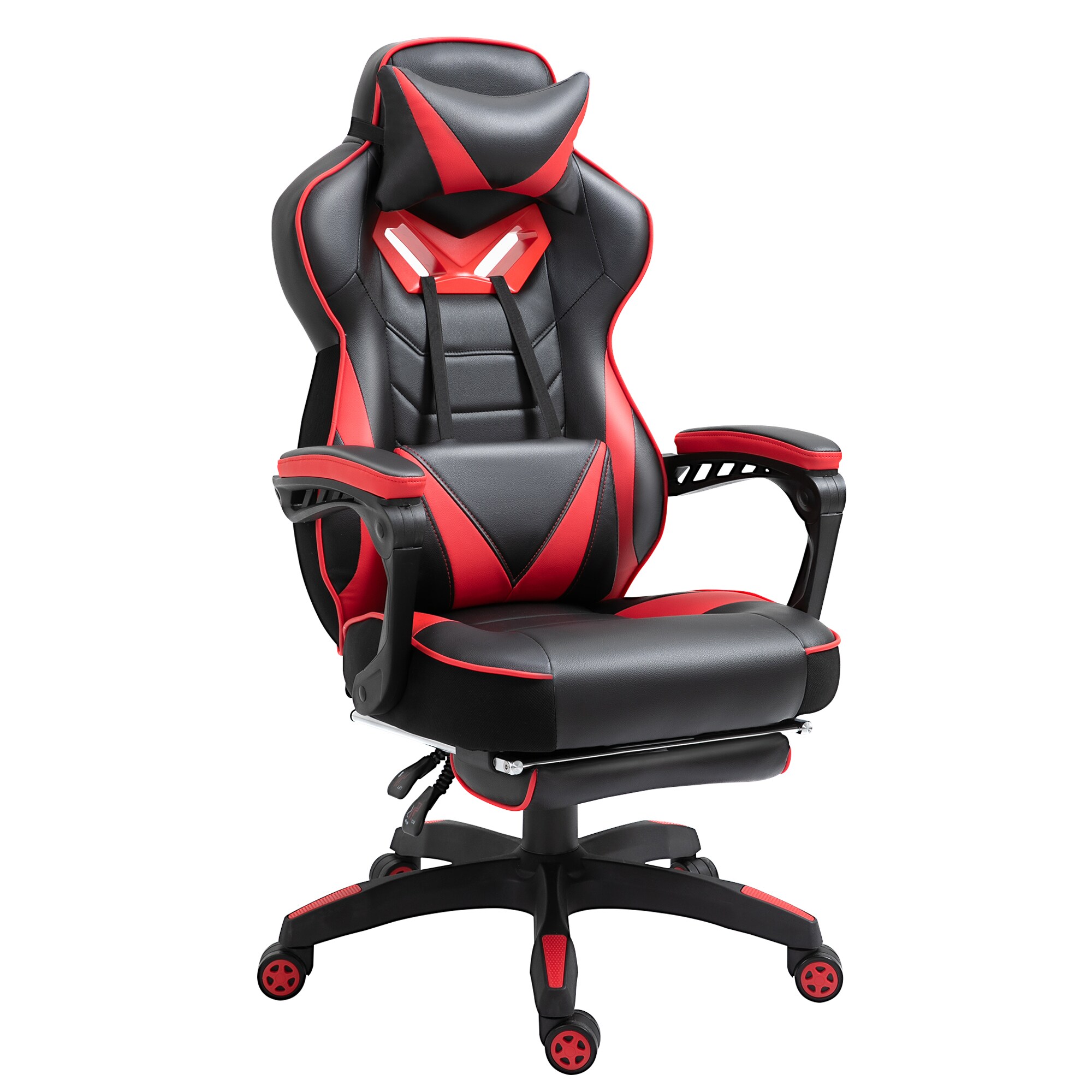 Vinsetto Gamingstuhl mit Liegefunktion 65 x 70 x 118,5-126,5 cm (BxTxH)