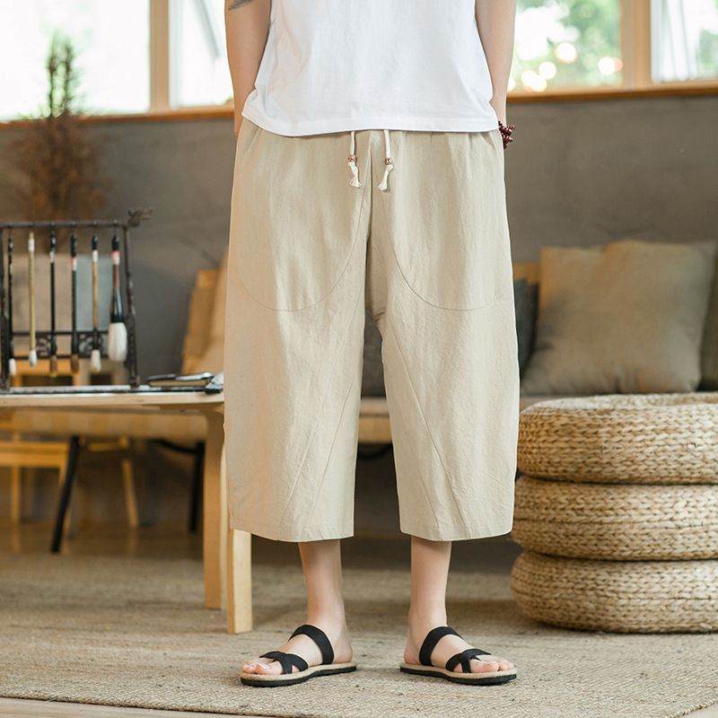 Lefitt - Harem Cropped Broek