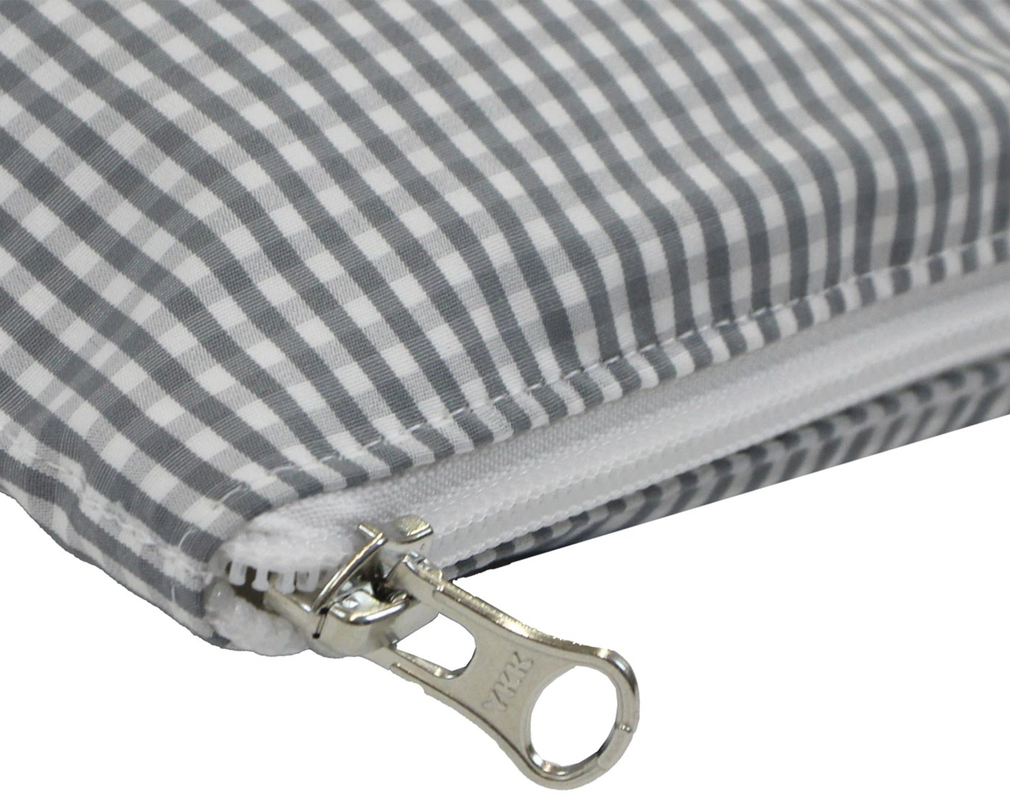 Daunen-Schlafsack TAVOLINCHEN MINI kariert in grau