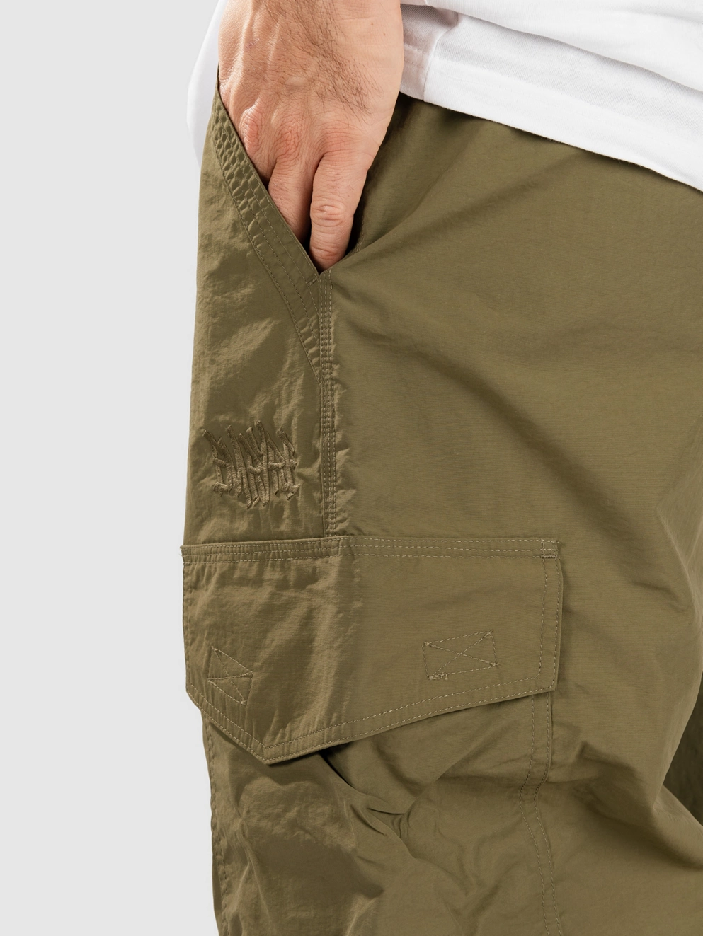 Empyre Canopy Parachute Cargo Pants olive