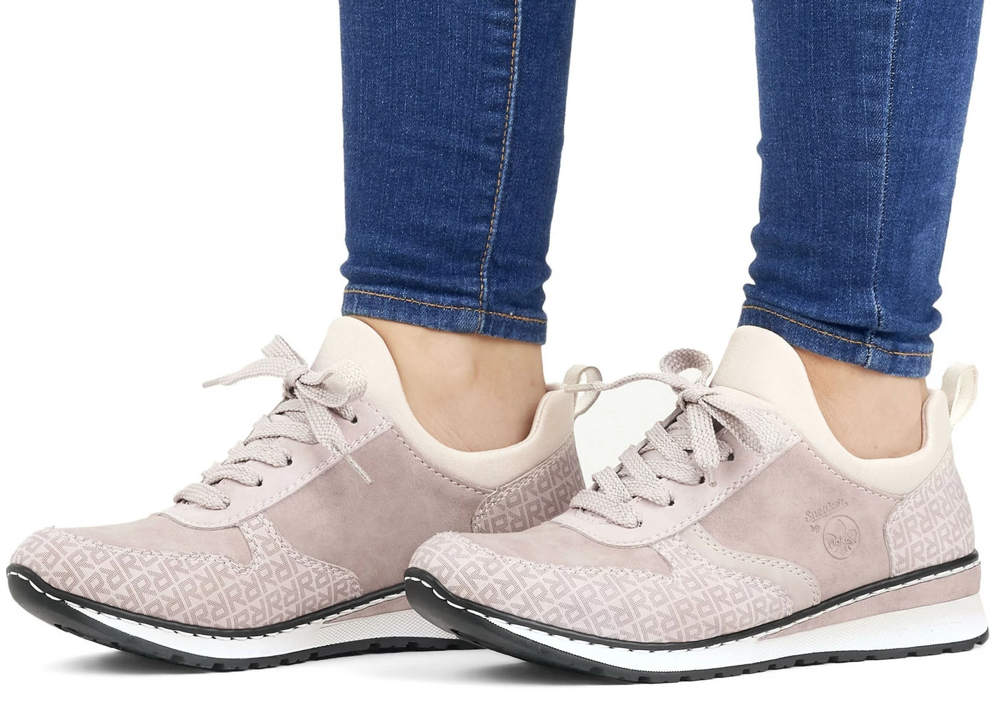 Rieker Sneaker mit Zierschnürung