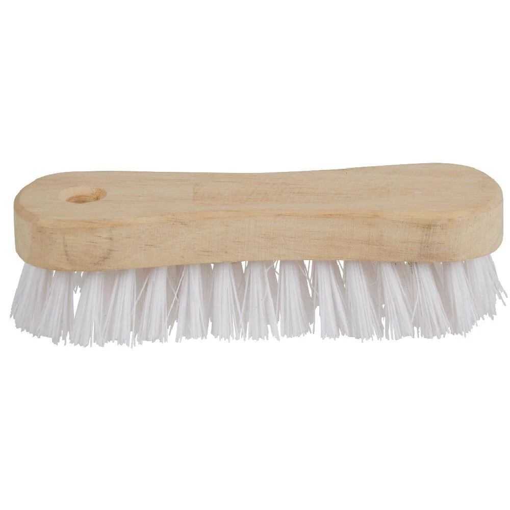 Brosse à main en chêne