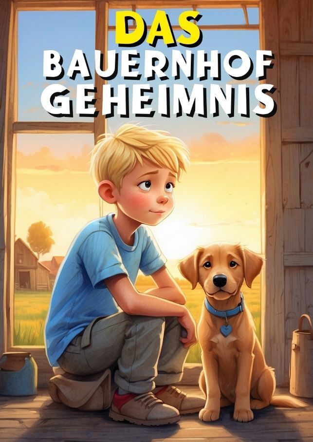 Das Bauernhofgeheimnis - Kinderbuch
