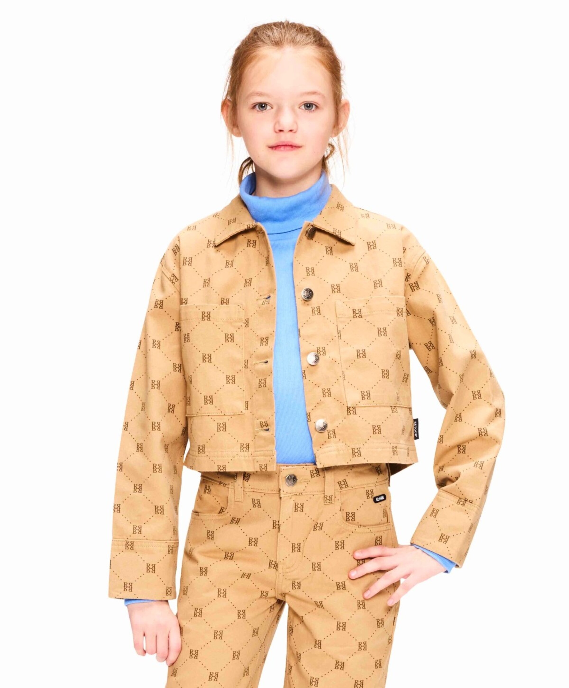 Retour Meisjes vest beige