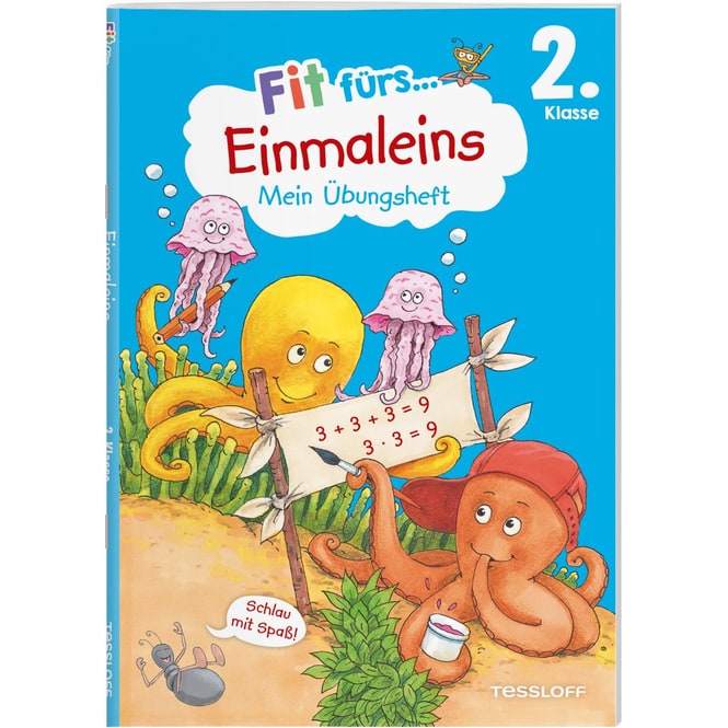 Fit fürs... Einmaleins - Mein Übungsheft - 2.Klasse