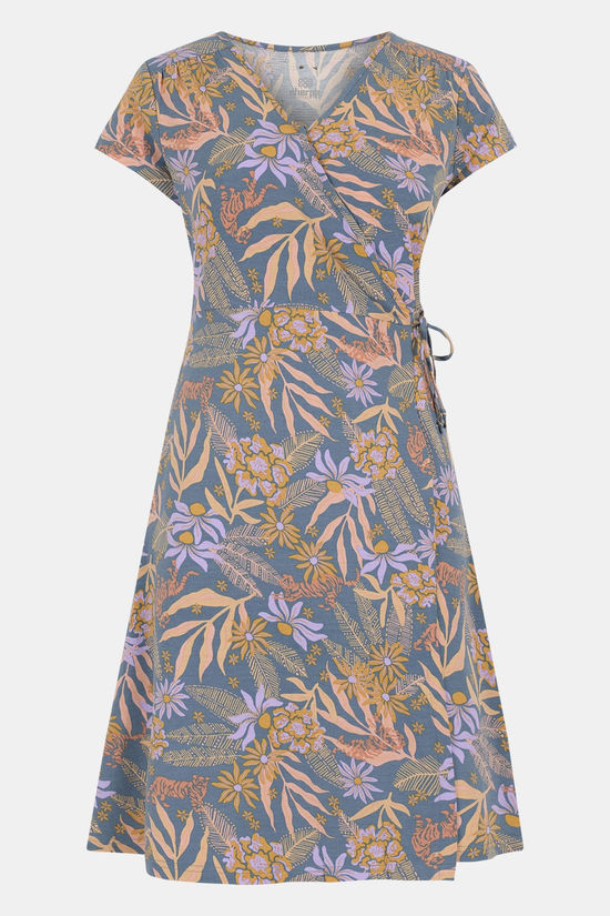 Sherpa Sherpa Padma Wrap Dress