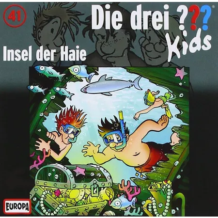KOSMOS Hörspiel-CD ??? Kids 41 Insel der Haie