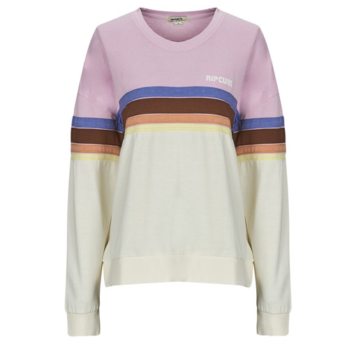 Rip Curl - SURF REVIVAL CREW - Beige / Mauve