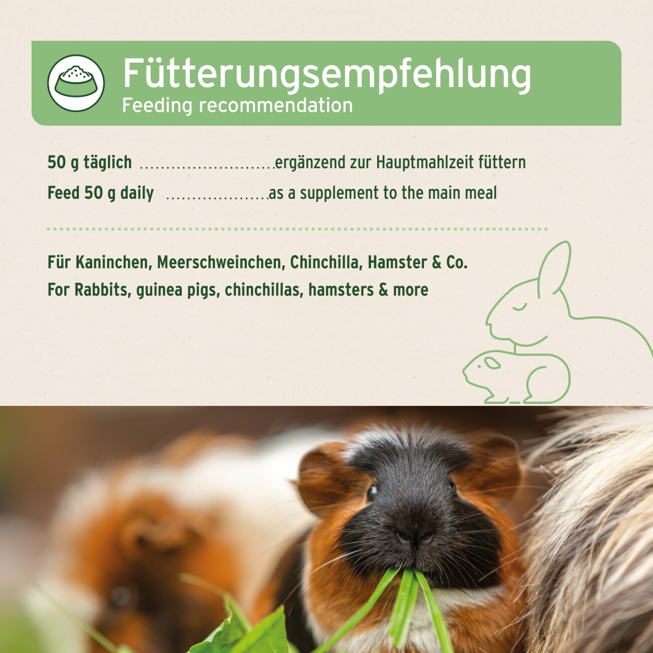 AniForte Natur Nagerfutter 4,5kg