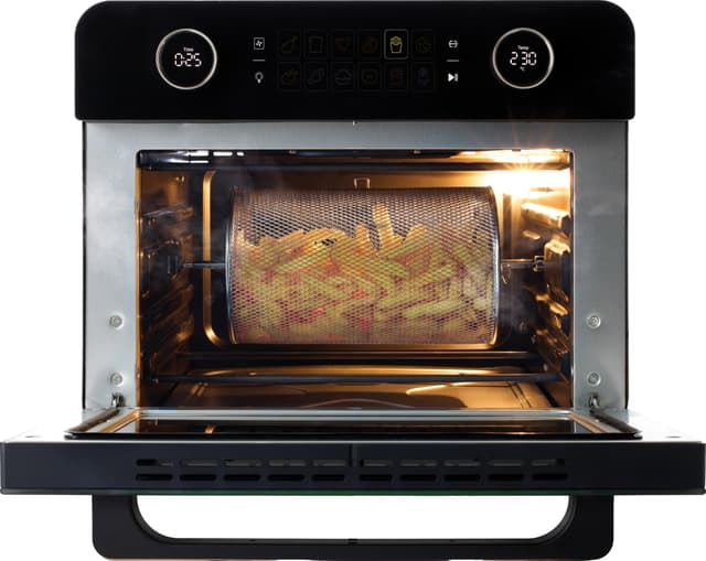 F&B air fryer-ovn 25L 34763 (sort)