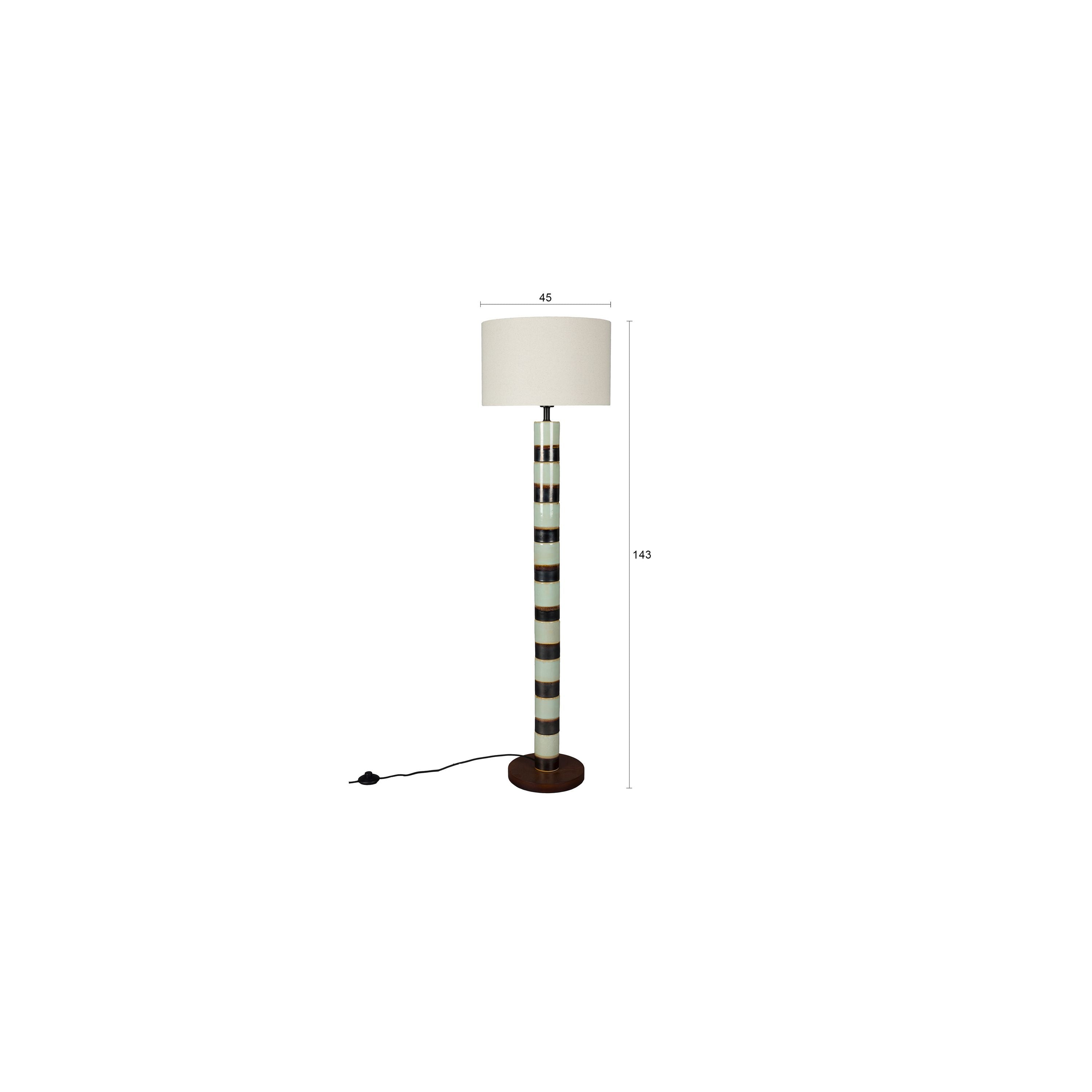 Dutchbone Vertigo Vloerlamp - Beige