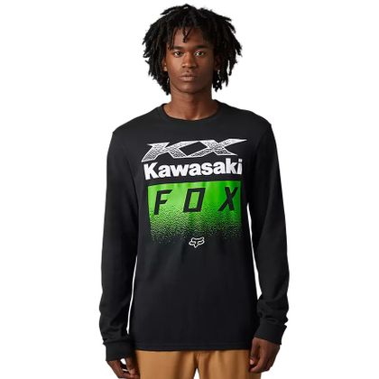 T-shirt manches longues Fox KAWI - Noir
