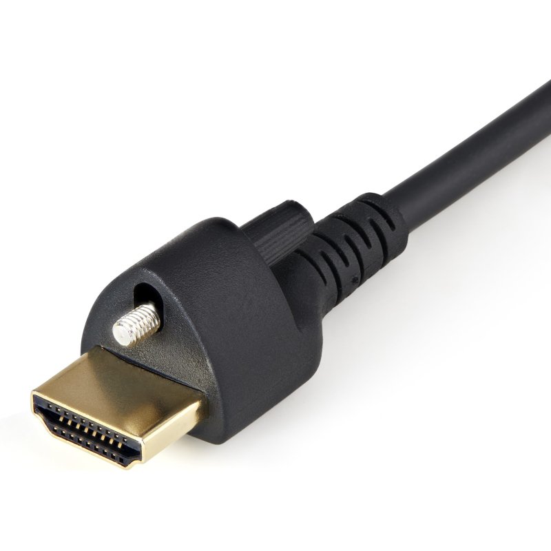 StarTech.com HDMM1MLS câble HDMI 1 m HDMI Type A (Standard) Noir