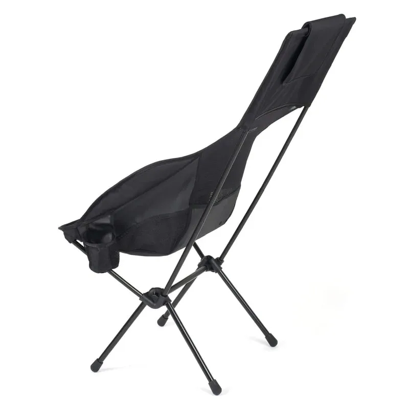 Helinox Savanna Chair Blackout Edition Charcoal