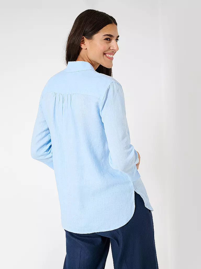BRAX Leinenbluse VICKI  hellblau