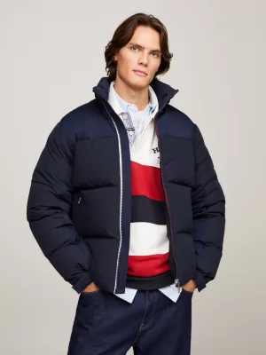 Jaqueta puffer de plumas TH Warm New York