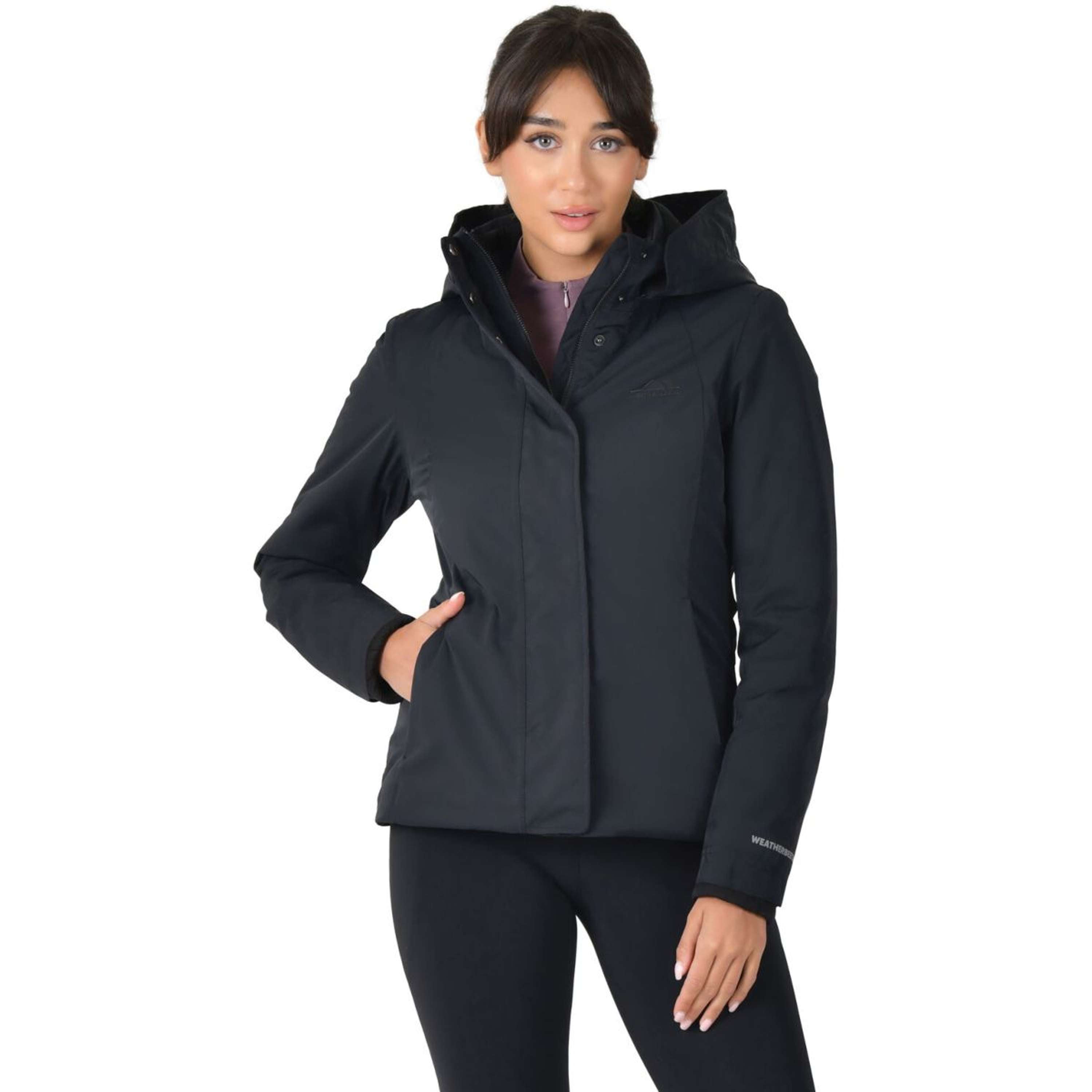 WeatherBeeta Jas Protect High Neck Zwart