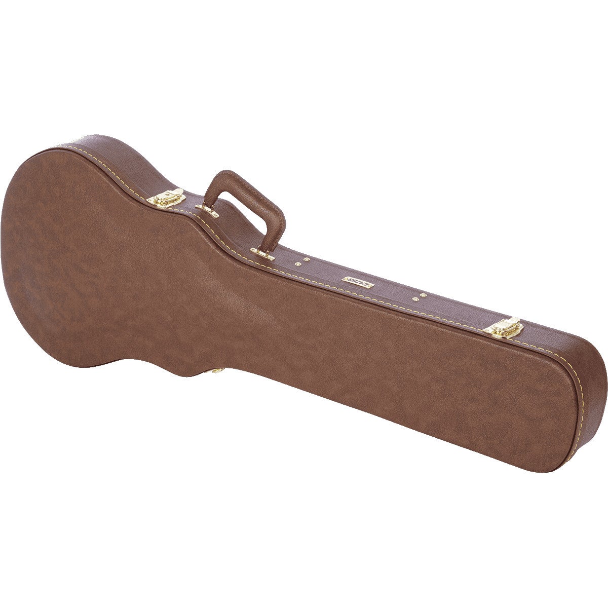 Gator Cases GW-LP-BROWN houten koffer voor Gibson® Les Paul®