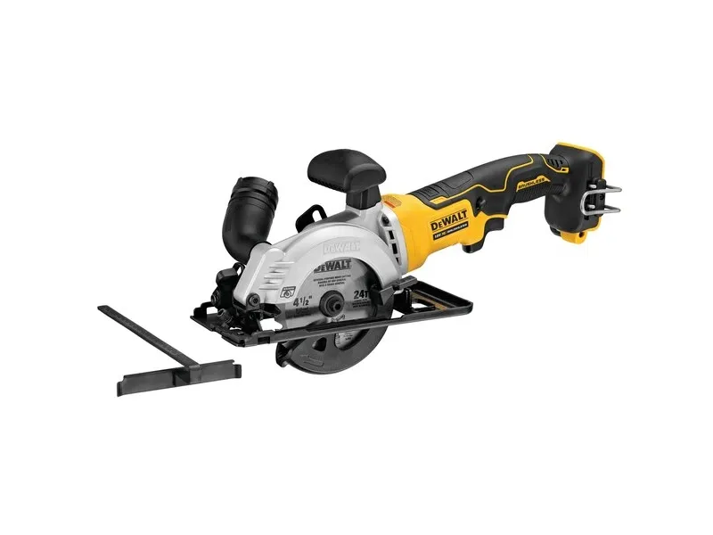 DeWALT DCS571NT-XJ, Træ, Gul, Børstefri, 11,5 cm, 4500 rpm, 3,8 cm