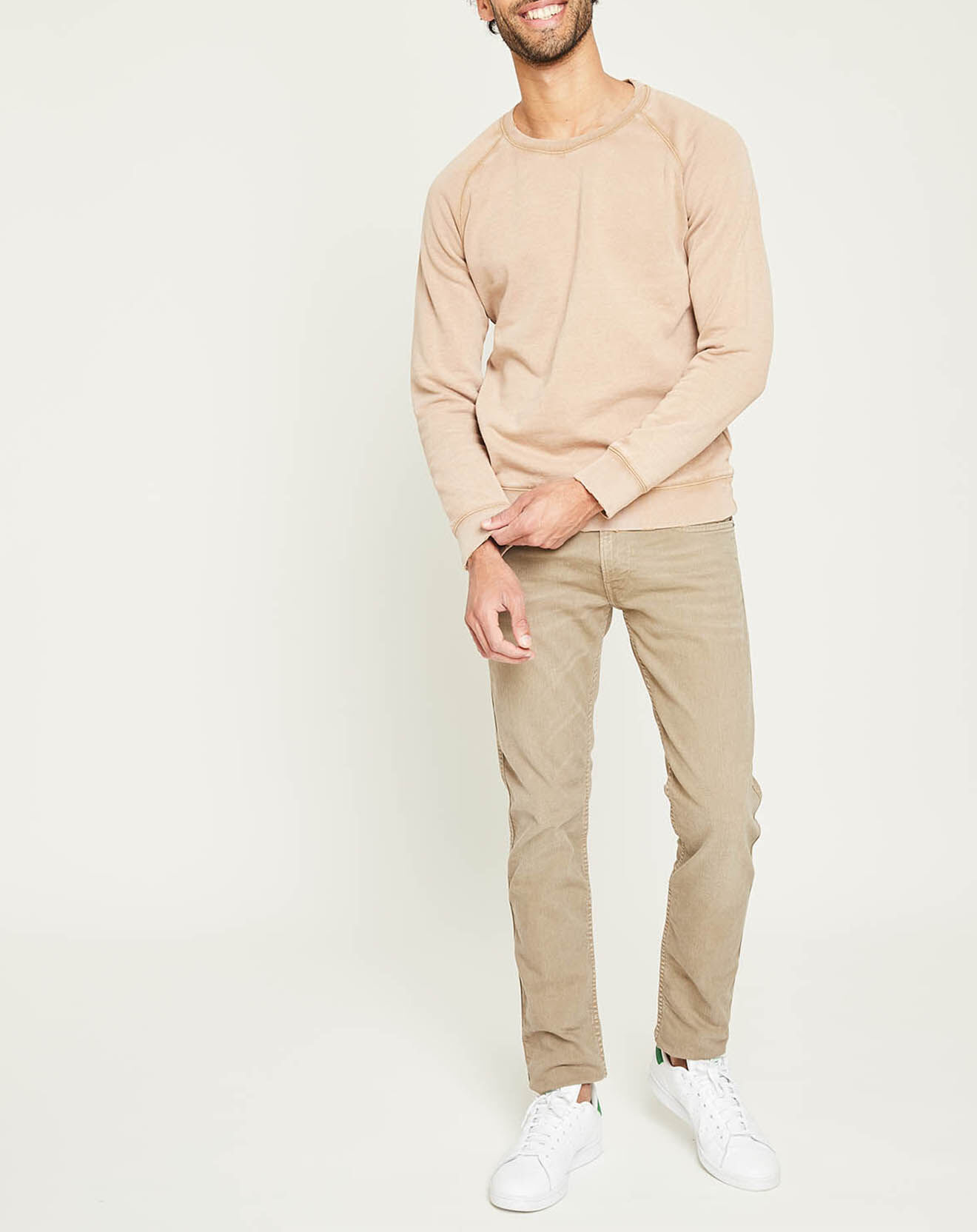 Replay Jean Slim Anbass Hyper Color beige