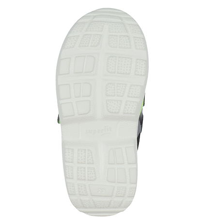 Superfit Schuhe - Rush - Schwarz/Gelb