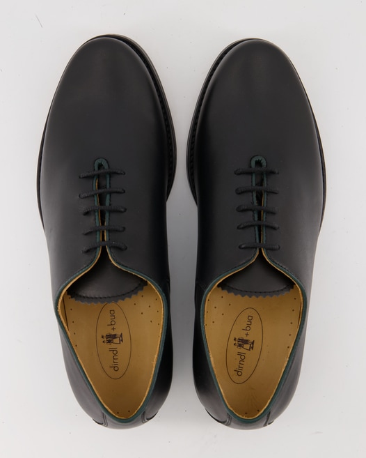 Dirndl & Bua 6048 Trachtenschuhe in Schwarz