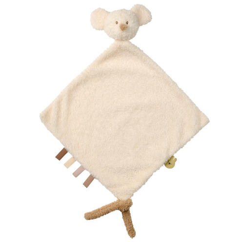 MAXI DOUDOU SOURIS - ECRU - NATTOU