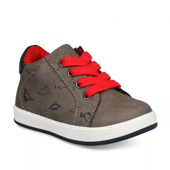 Bottines GRIS FREEMOUSS BOY