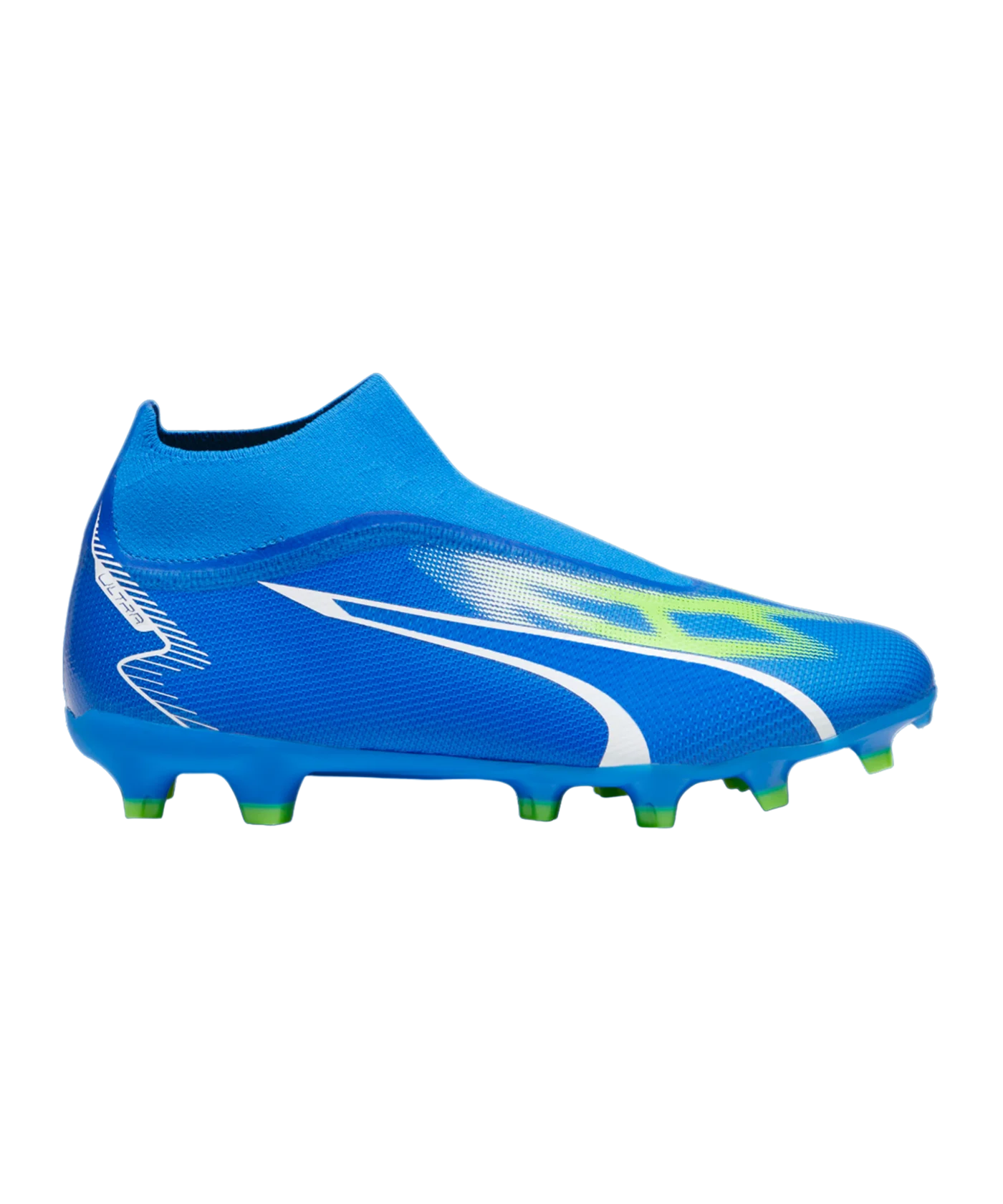 PUMA ULTRA Match LL FG/AG Gear Up Blau Weiss F03