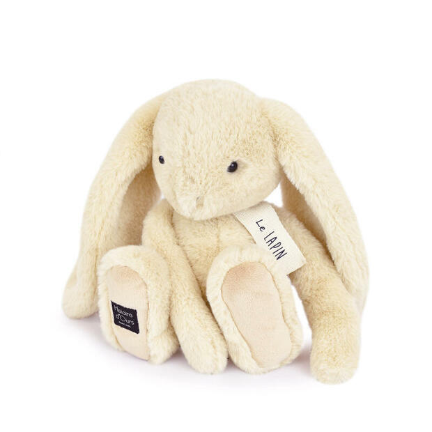 Peluche le lapin vanille 32cm A la campagne - Ivoire - HISTOIRE D'OURS