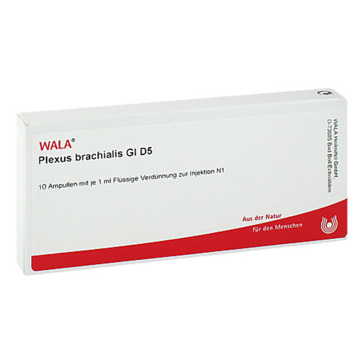 Plexus Brachialis GL D 5 Ampullen, 10X1 ml