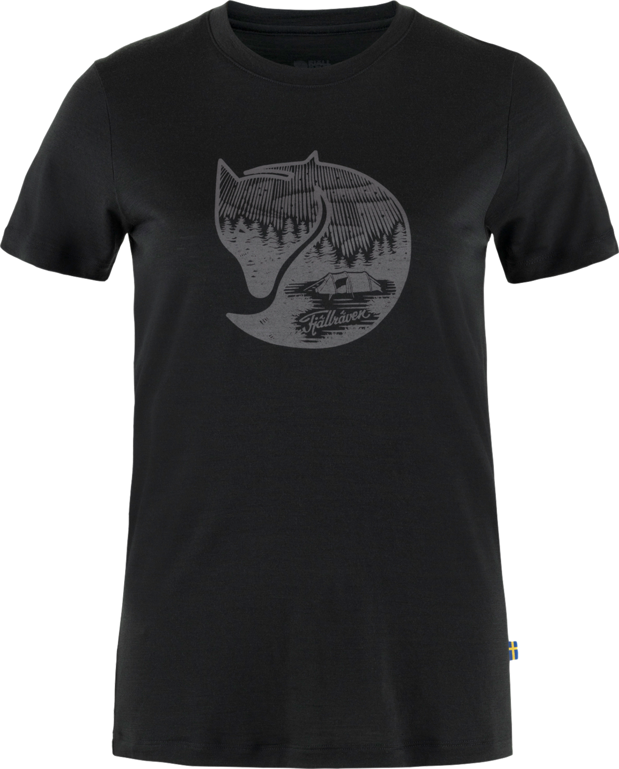 Fjällräven Abisko Wool Fox Damen T-Shirt