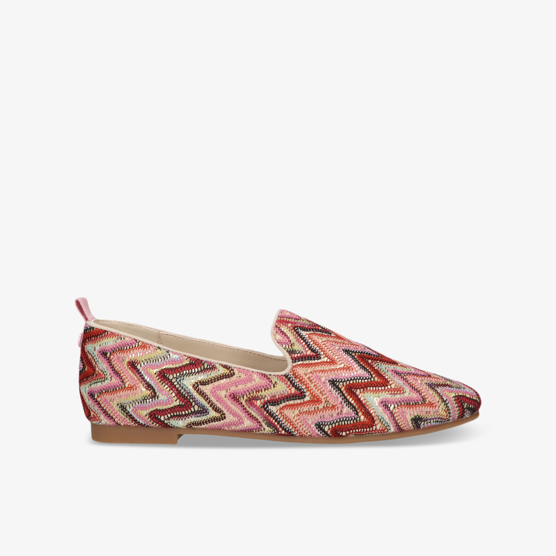 la strada Damen Slipper mehrfarbig