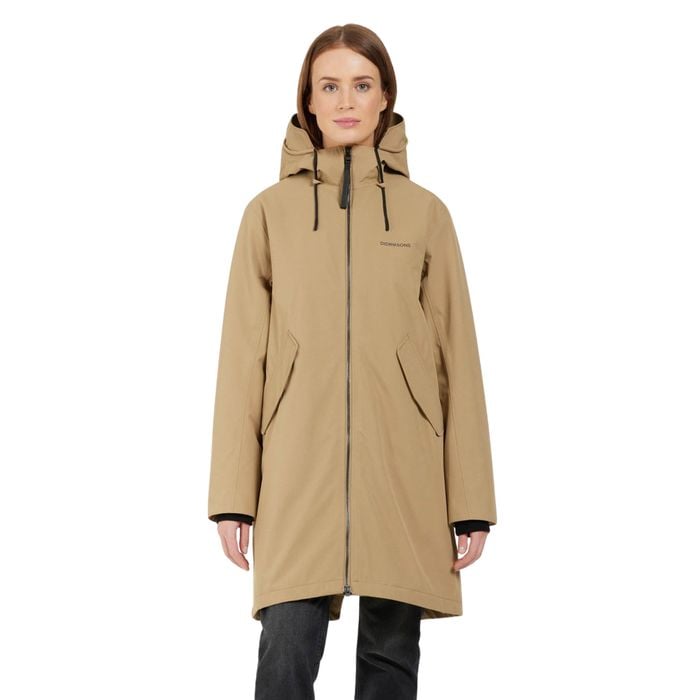 Didriksons Fia Parka Winterjas Dames