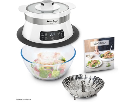 SEB - Cuiseur vapeur Steam'up VJ504010