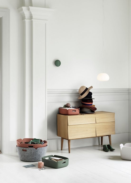 Muuto Reflect sideboard dressoir zwart