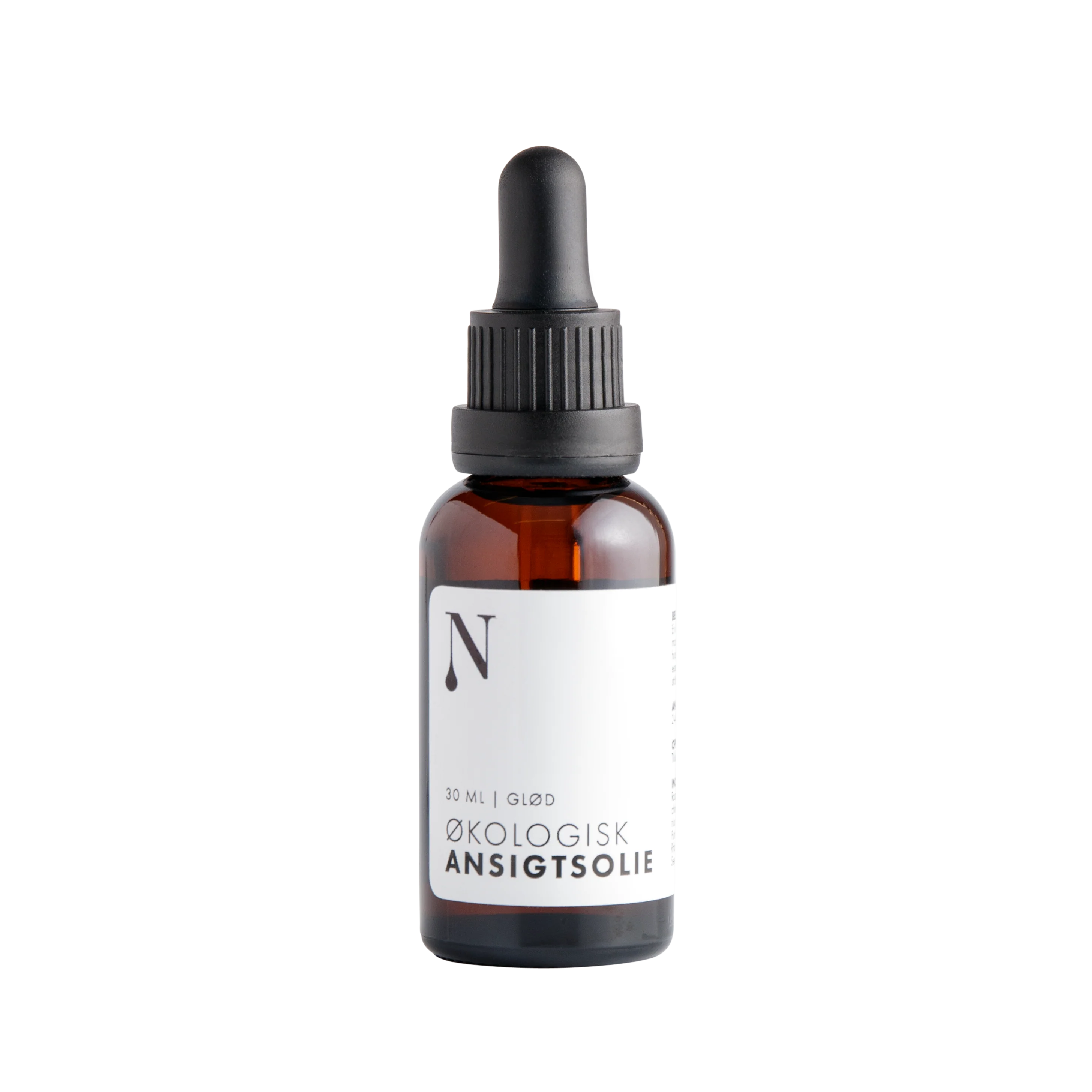 Naturligolie  Økologisk Glød ansigtsolie - 30 ml.