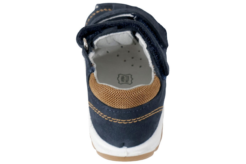 IMAC SANDAL I BLÅ RUSKIND