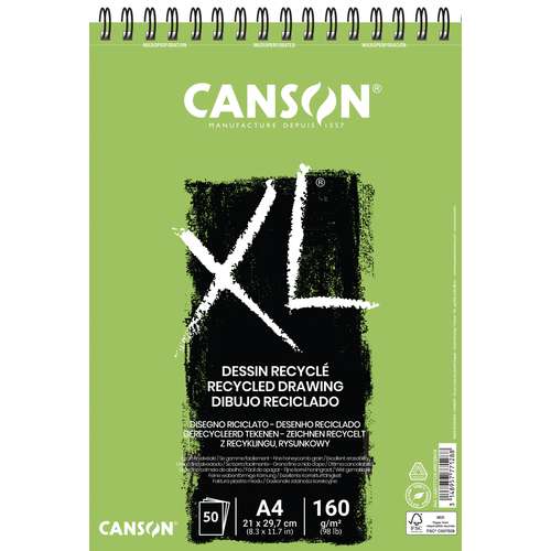 CANSON® XL Recycled Pad