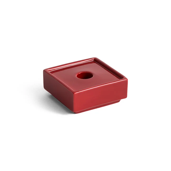 HAY - Mattone Kerzenhalter S, rot