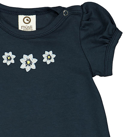 Müsli Sommerstrampler - Daisy - Nacht Blue