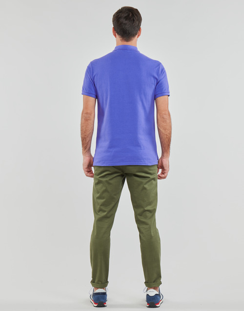 Polo Ralph Lauren - POLO COUPE DROITE EN COTON BASIC MESH Azul